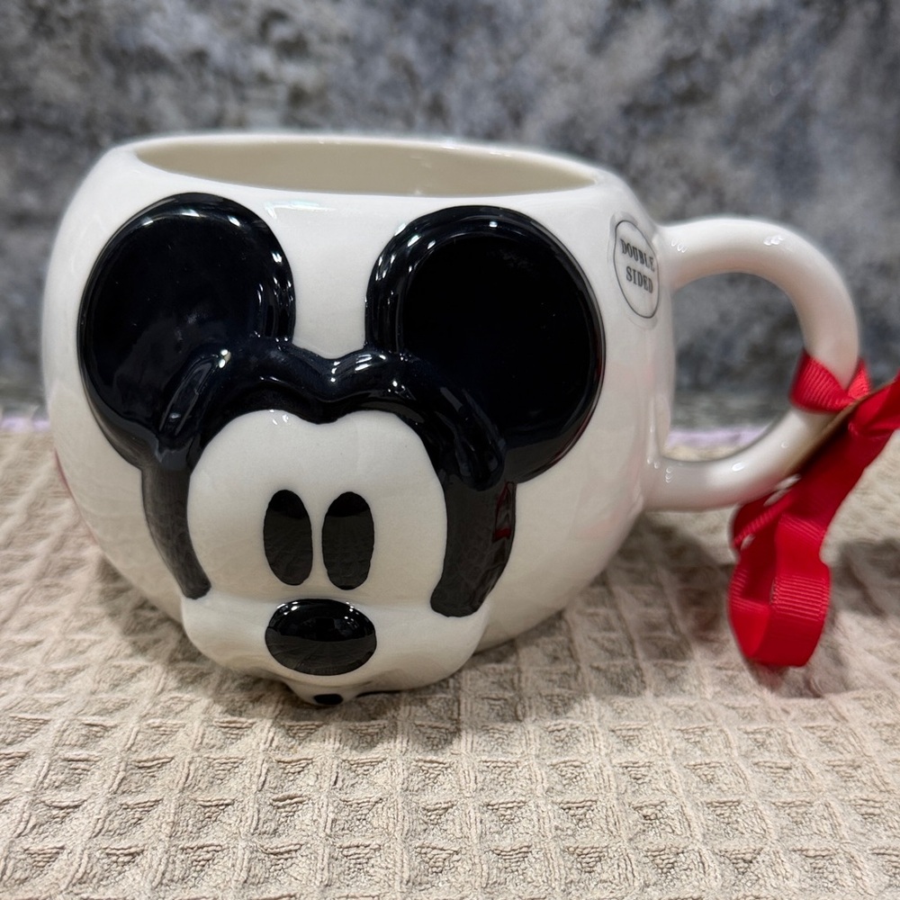 NWT Rae Dunn x Disney Mickey Mouse Mug